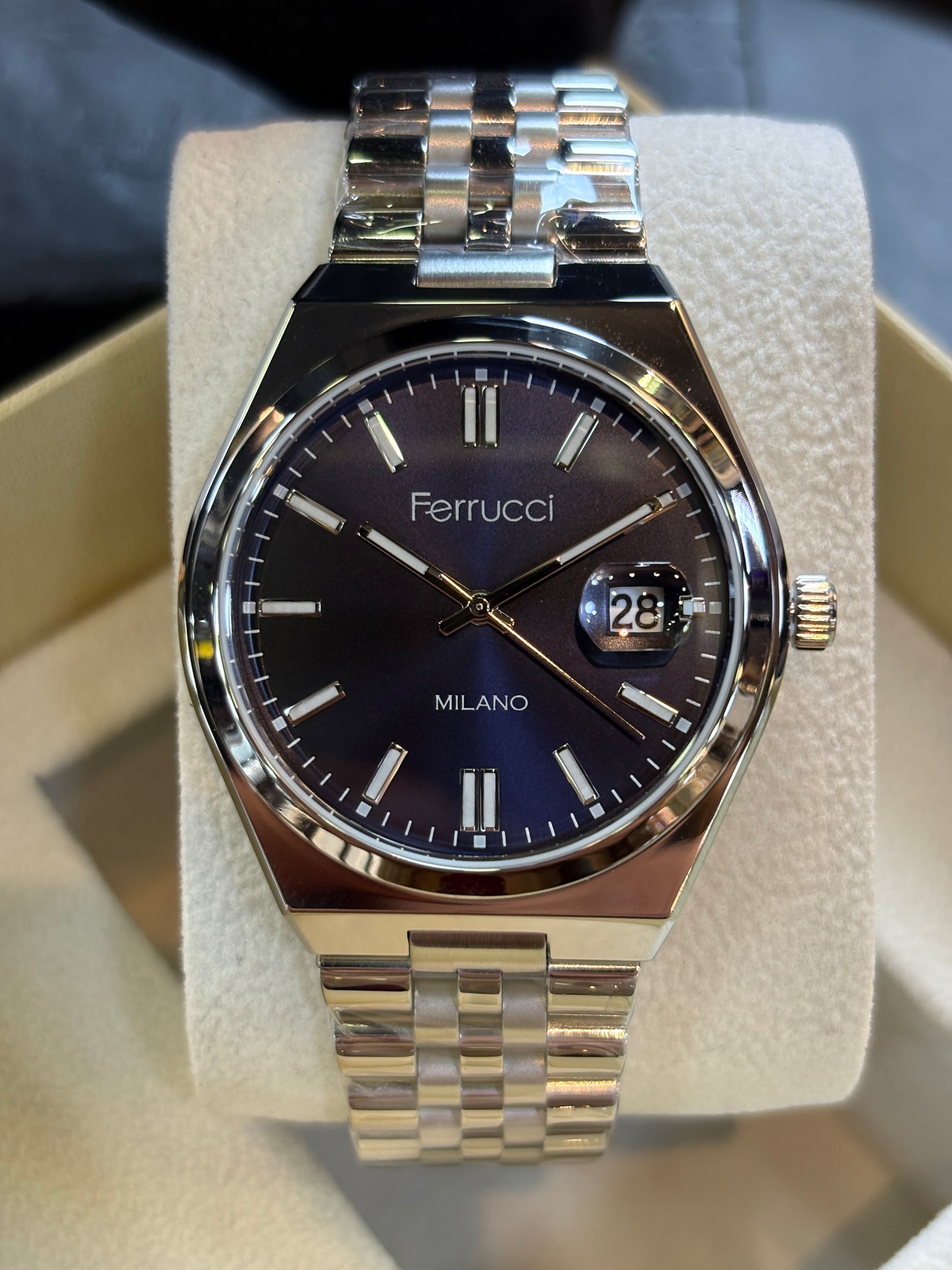 Ferrucci Milano Çelik Erkek Kol Saati