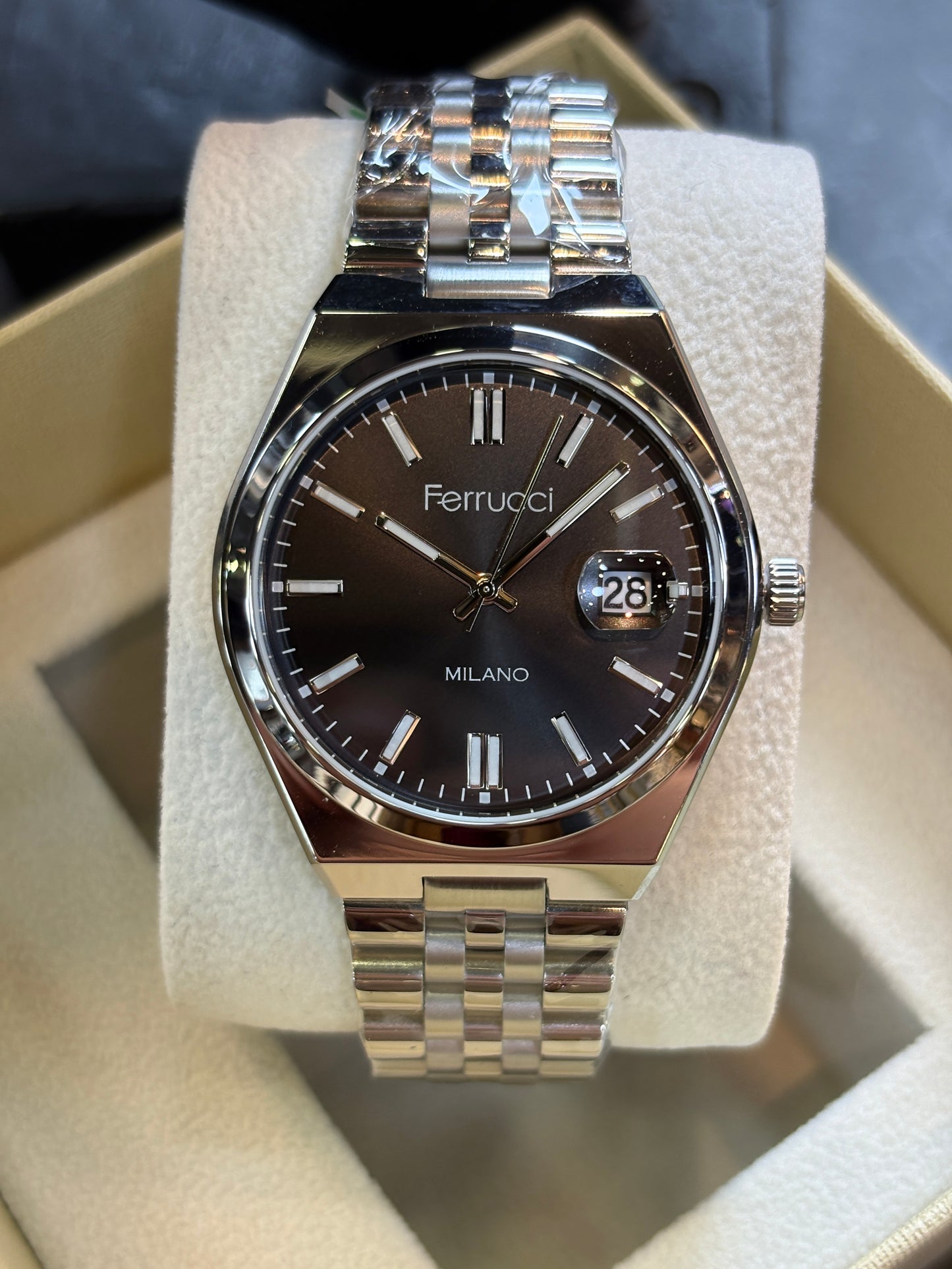 Ferrucci Milano Çelik Erkek Kol Saati