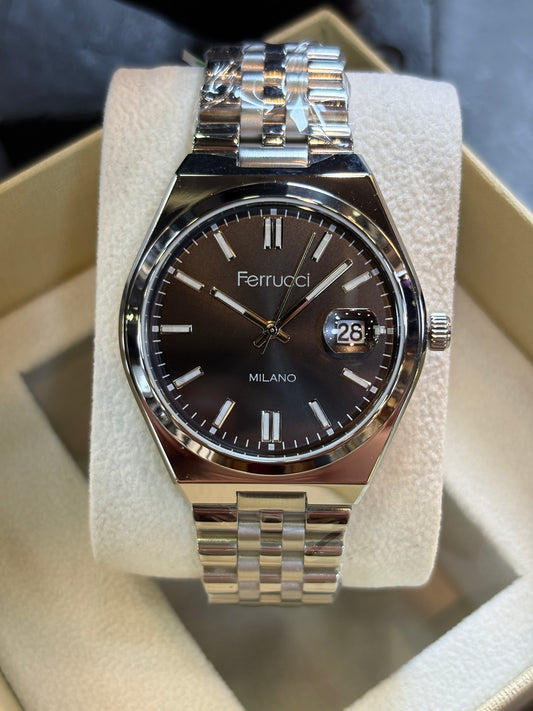 Ferrucci Milano Çelik Erkek Kol Saati